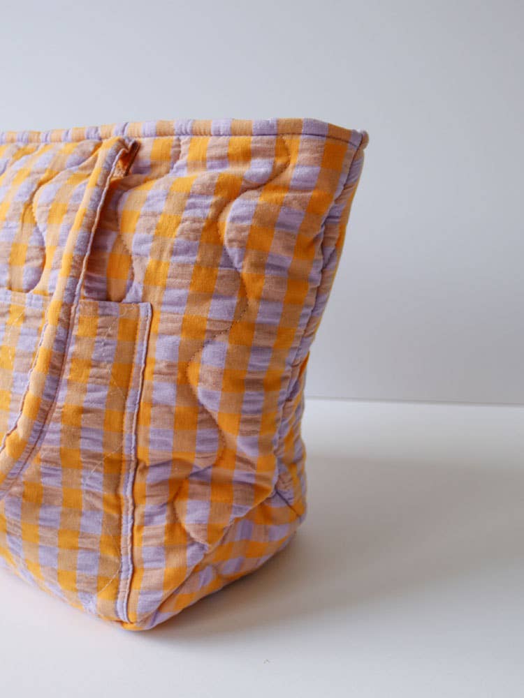 Sac matelassé Kumquat - Image 3