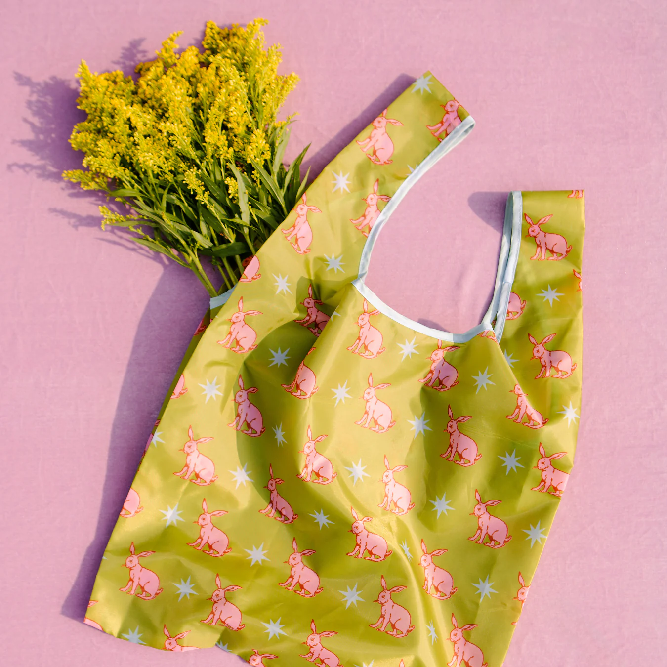Sac réutilisable Lapin Chanceux