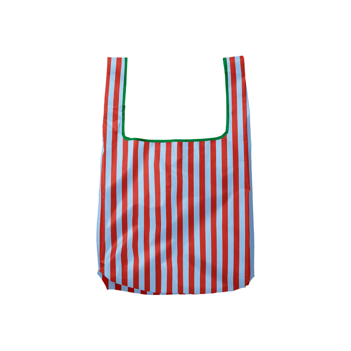 Sac réutilisable rayures Bleu & Rouge - Image 4