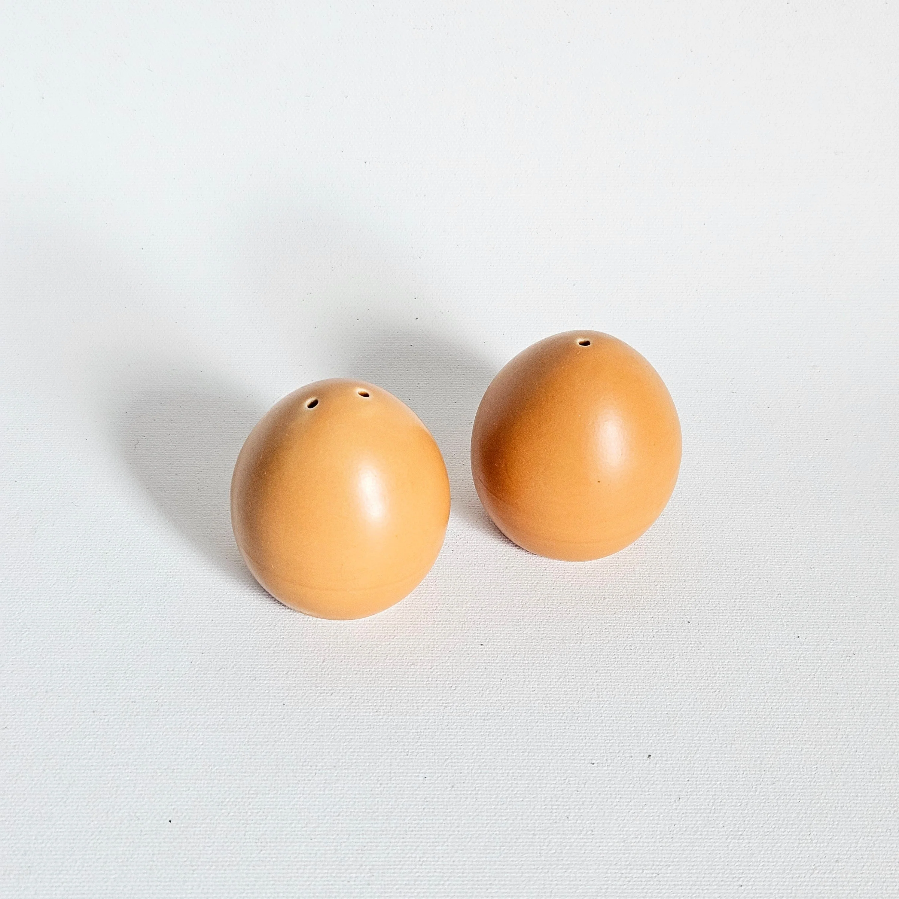 Salière-poivrière Oeufs vintages - Image 2