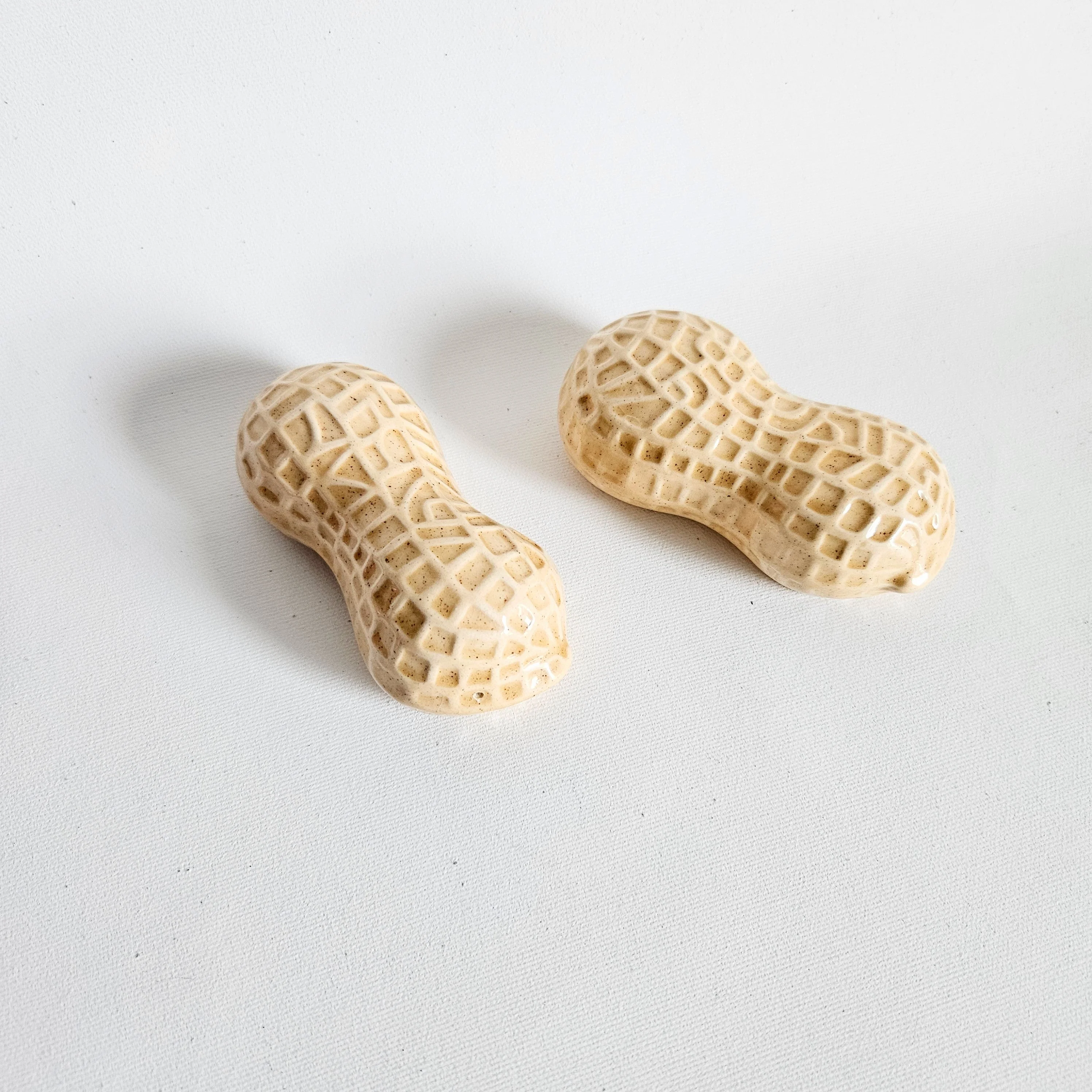 Salière-poivrière Peanut vintage