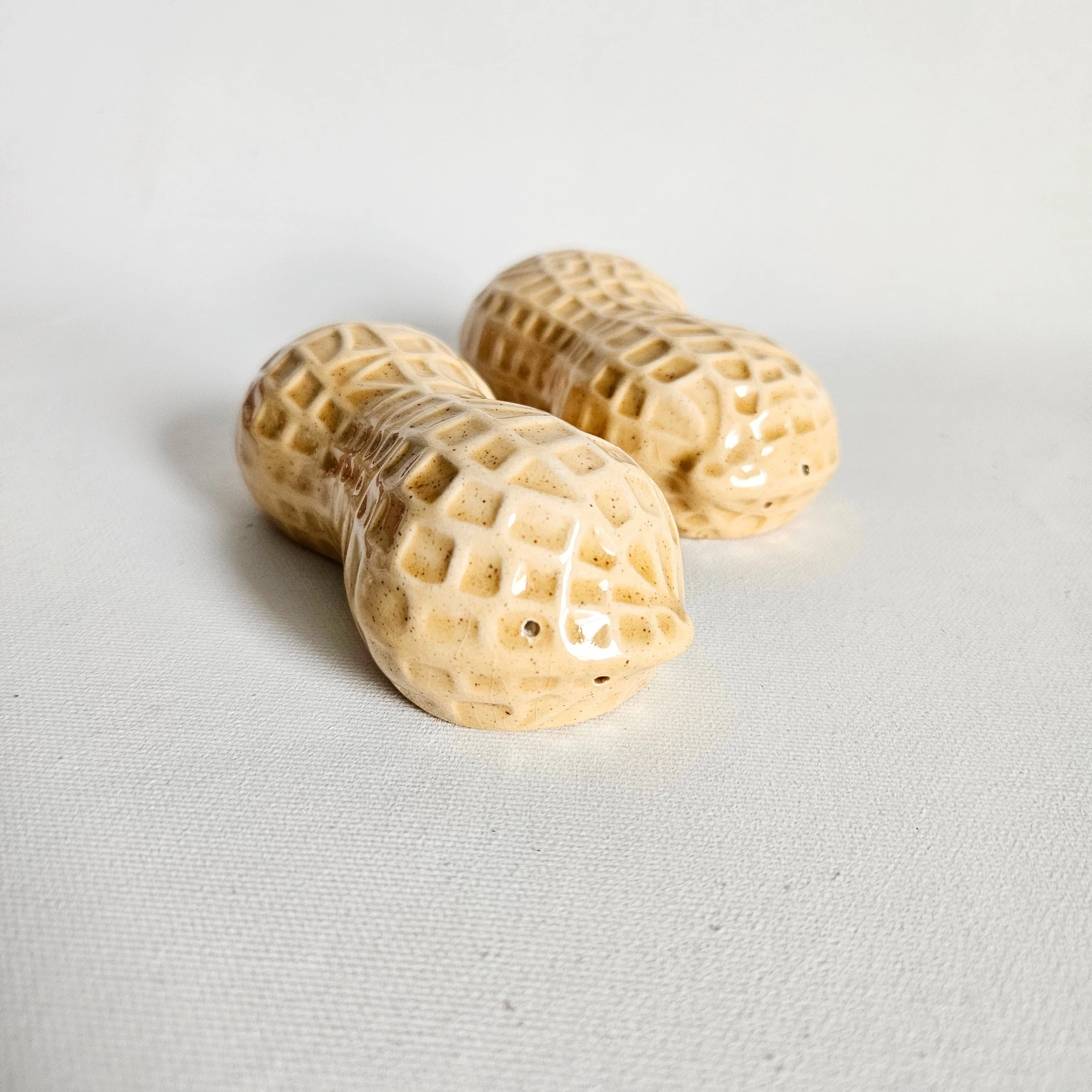 Salière-poivrière Peanut vintage - Image 3