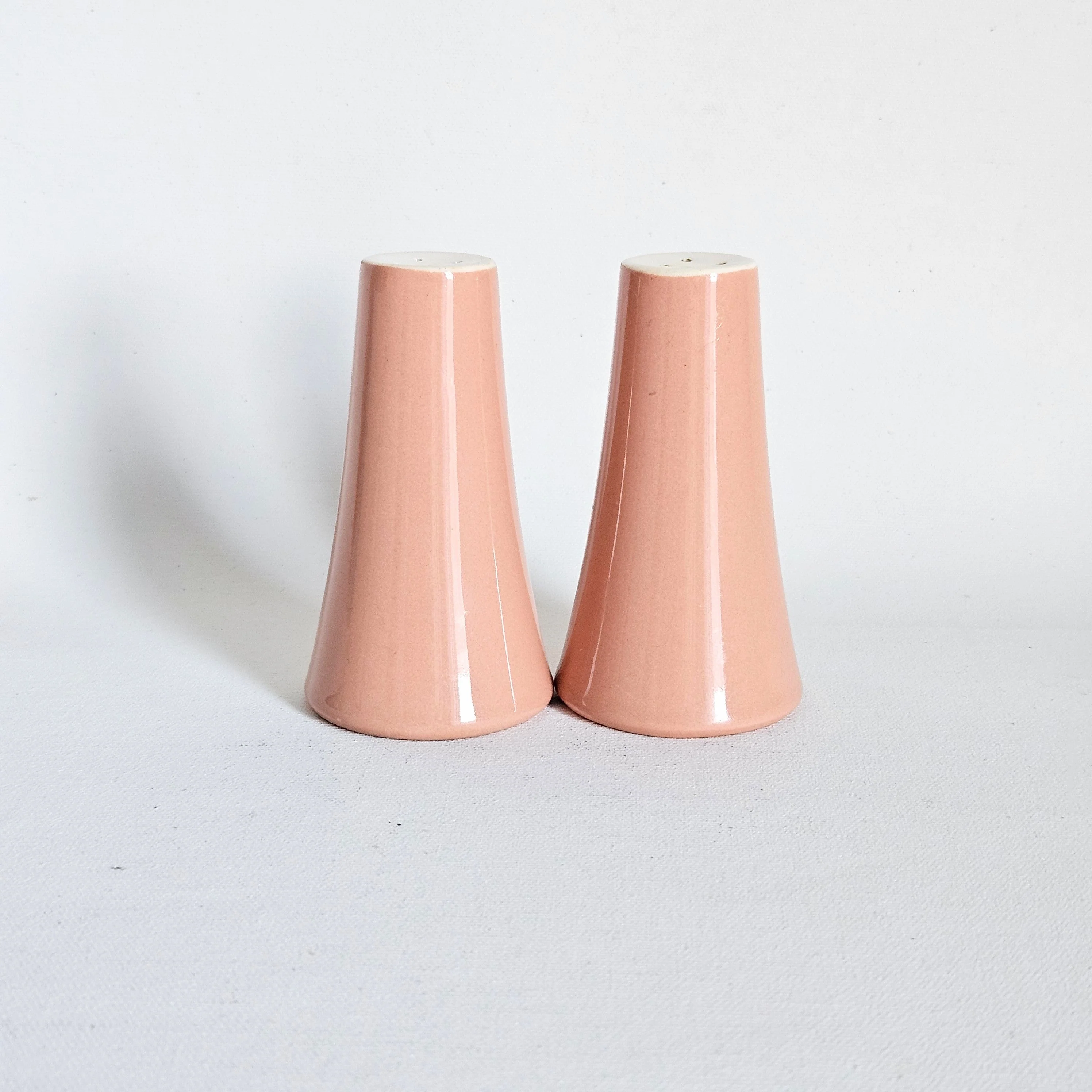 Salière-poivrière vintage en céramique - Image 2
