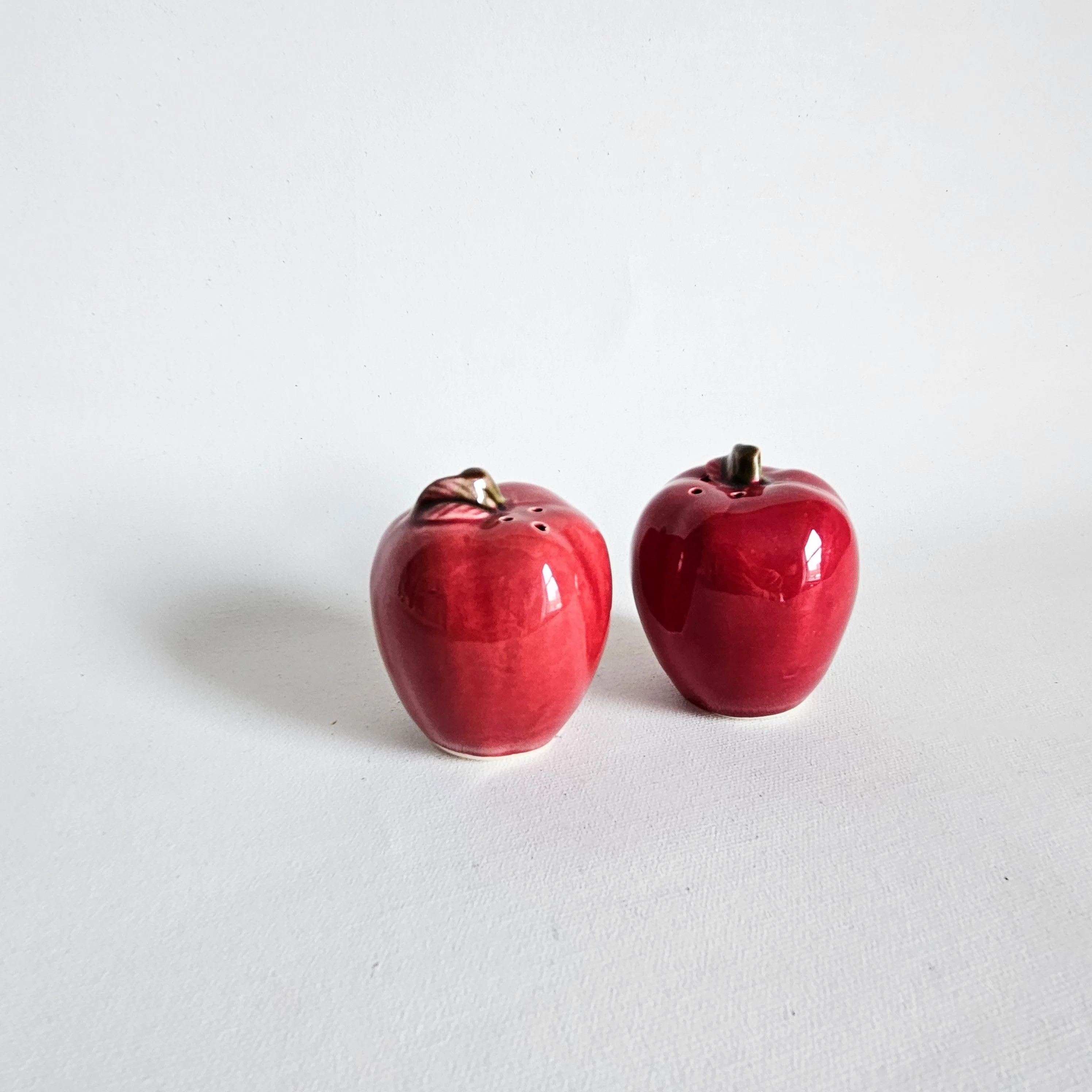 Salière-poivrière Pommes vintage - Image 4