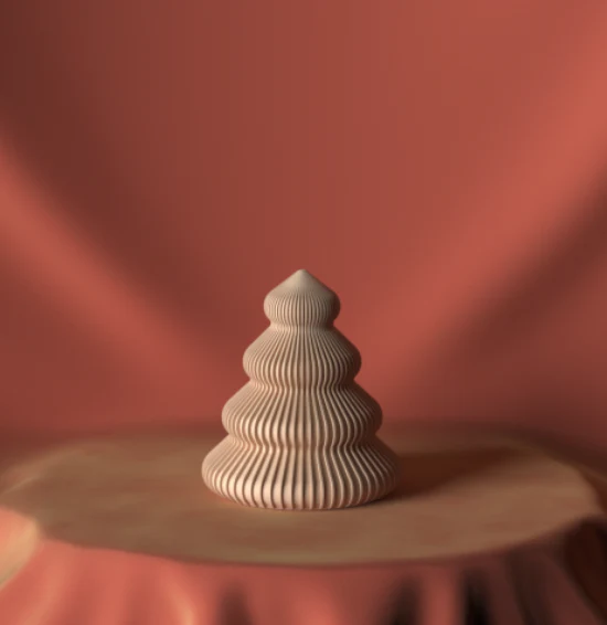 Sapin Toundra décoratif [modèles variés] - Image 2