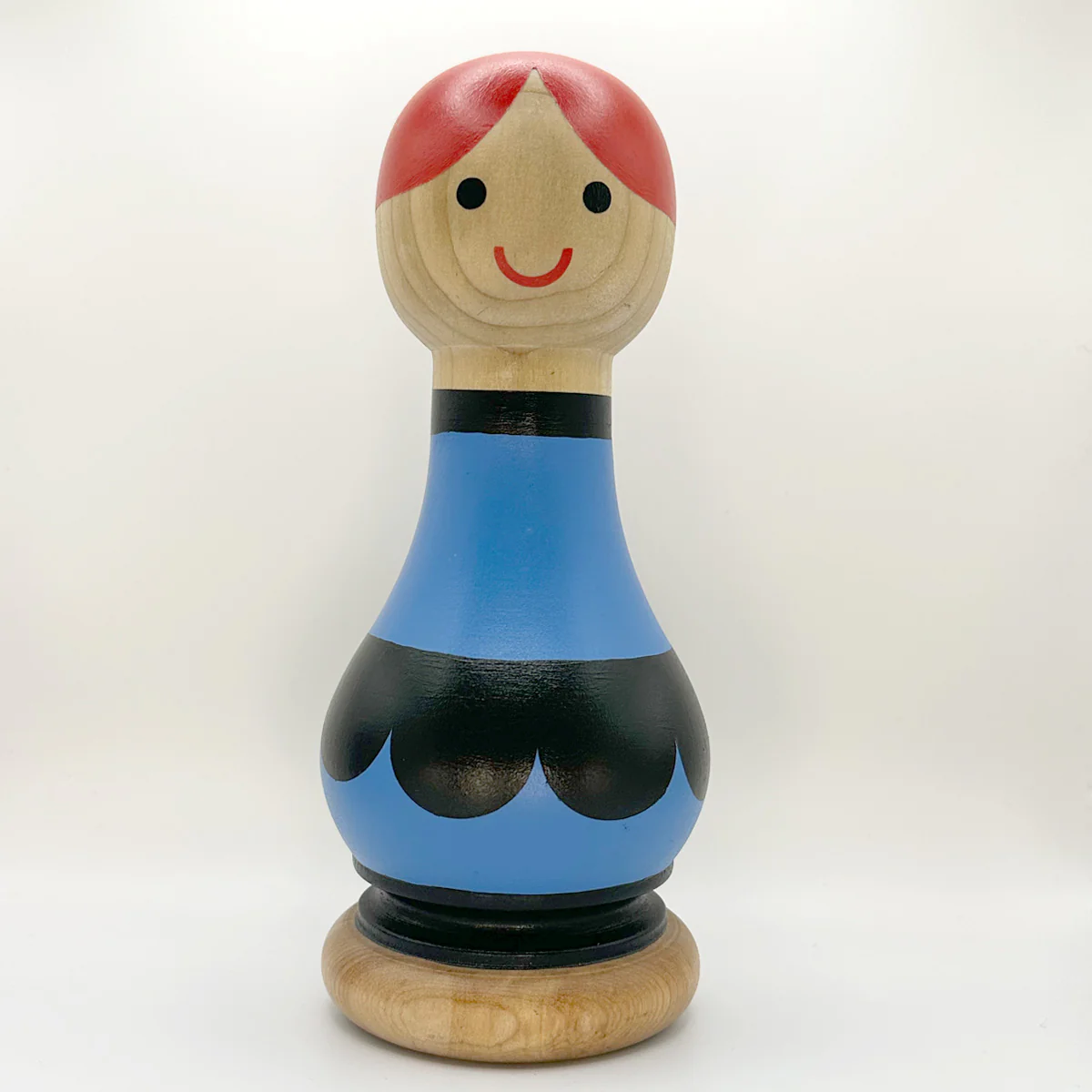 Sculpture figurine en bois [modèles variées] - Image 4