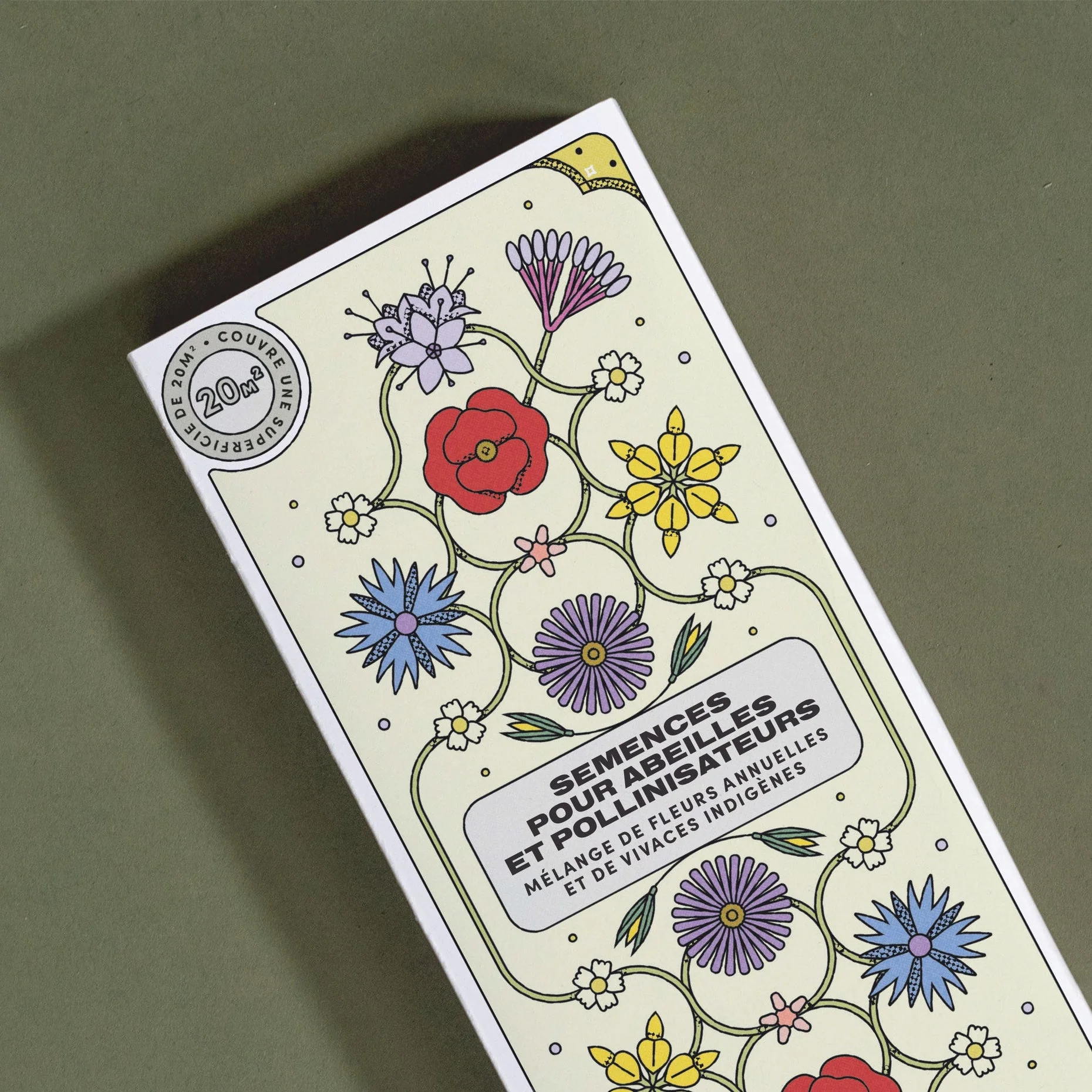 Coffret de semences Collection abeilles et pollinisateurs - Image 2