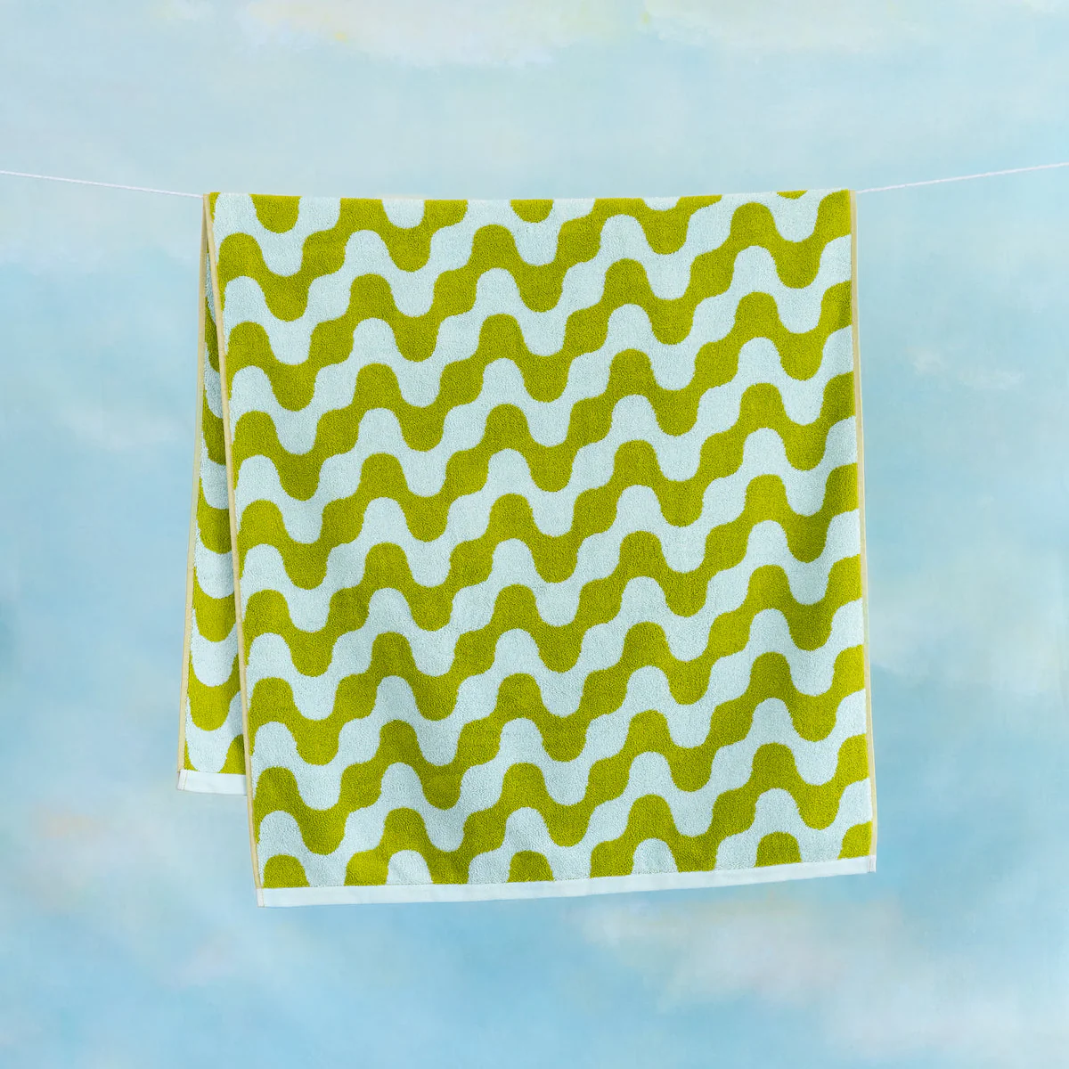 Serviette à main Algae