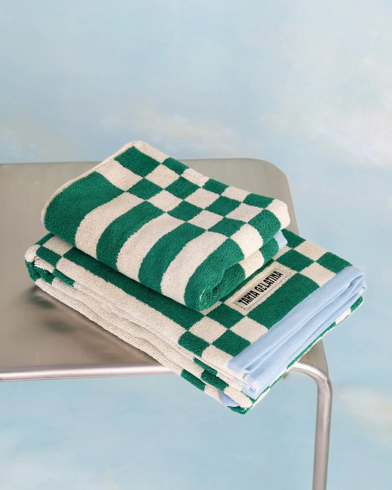 Serviette à main Marina vert - Image 2