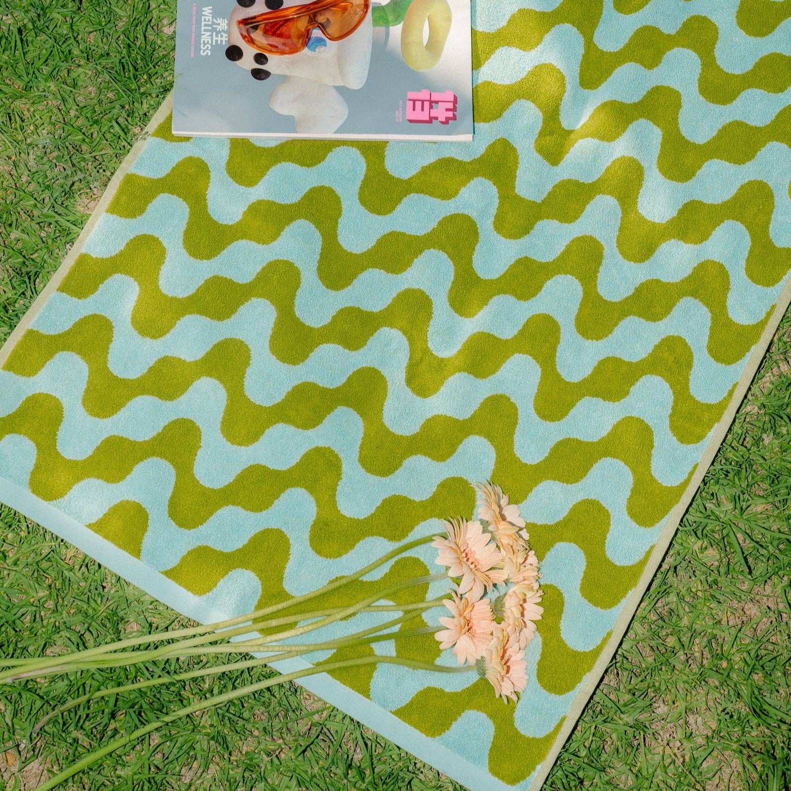 Serviette de bain Algae - Image 2