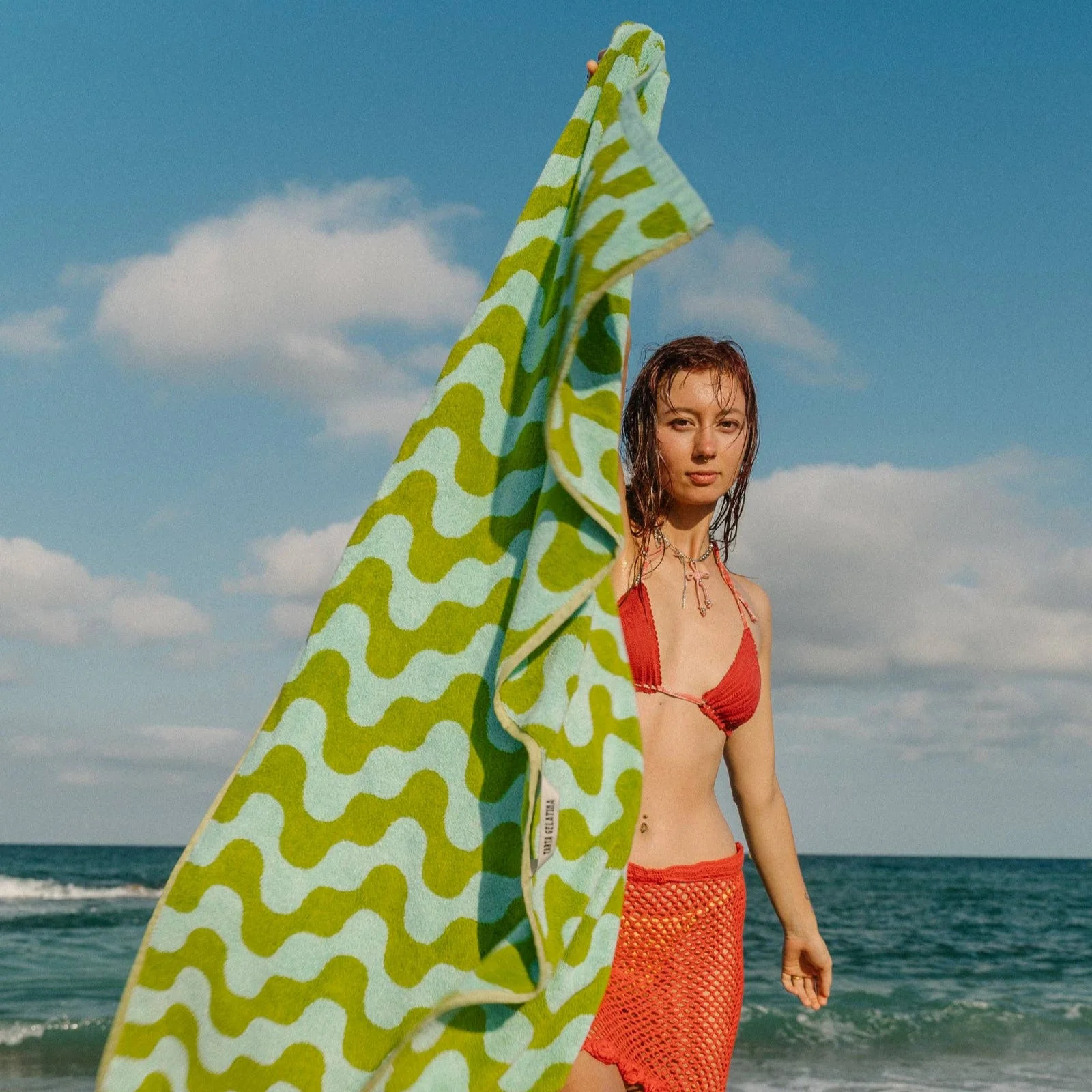 Serviette de bain Algae - Image 3