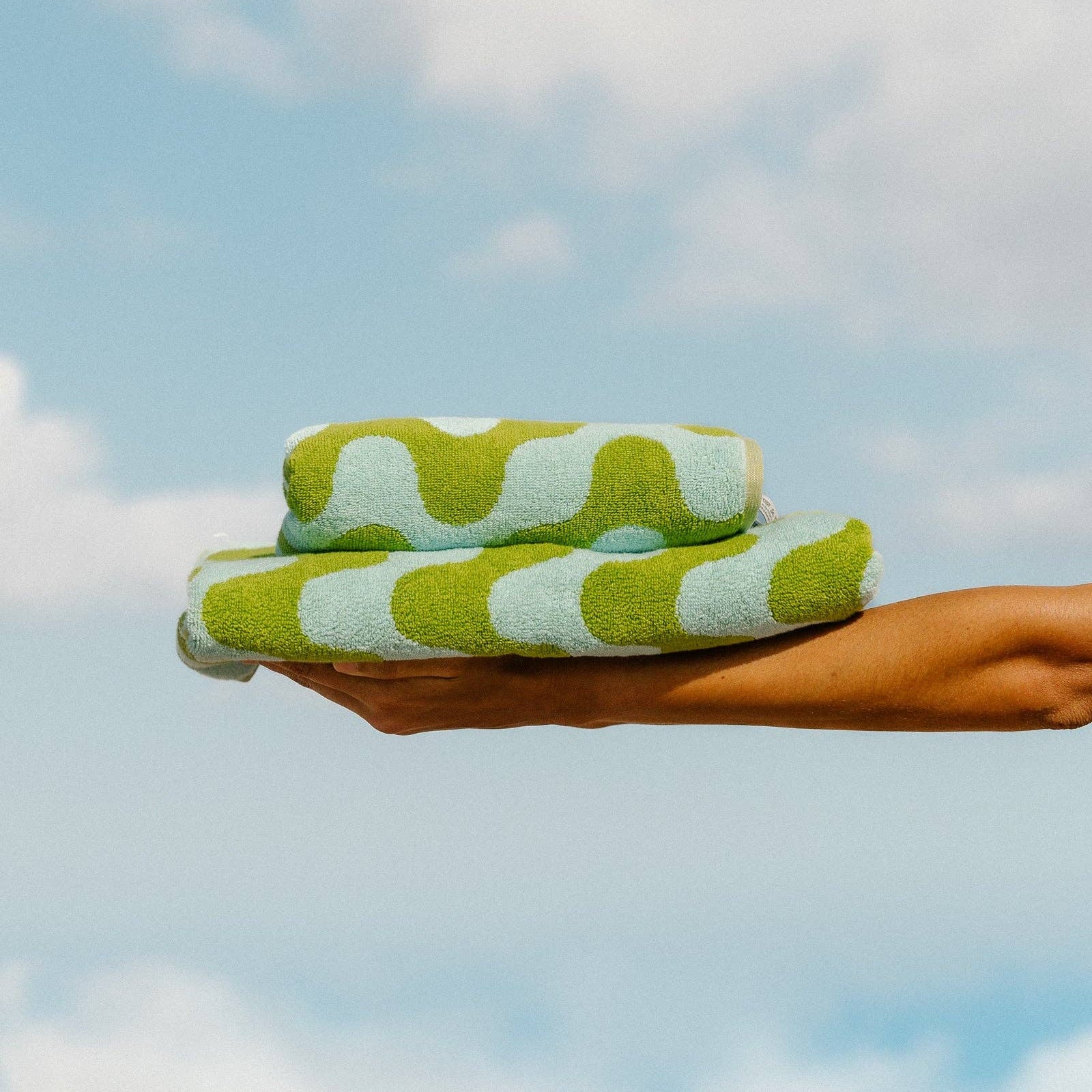 Serviette de bain Algae - Image 4