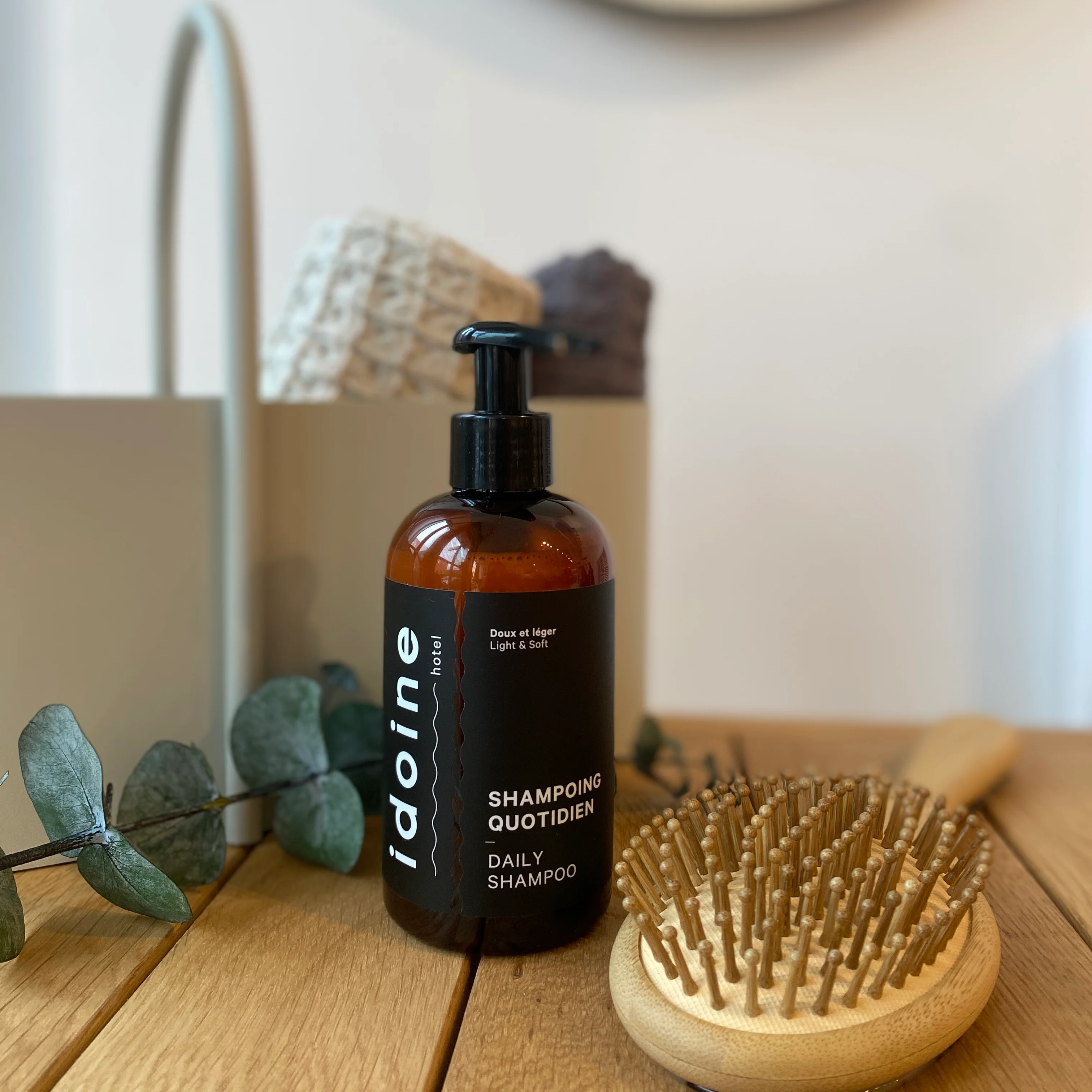 Shampoing Idoine Hotel