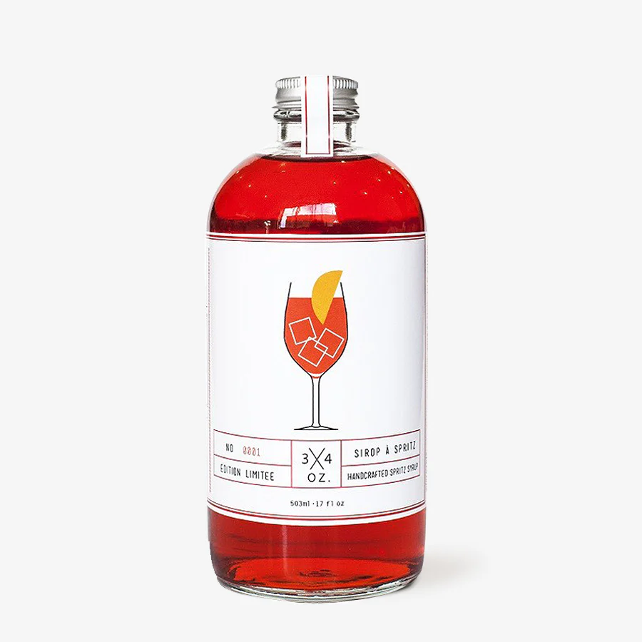 Sirop à cocktail 'Spritz' maison - Image 2