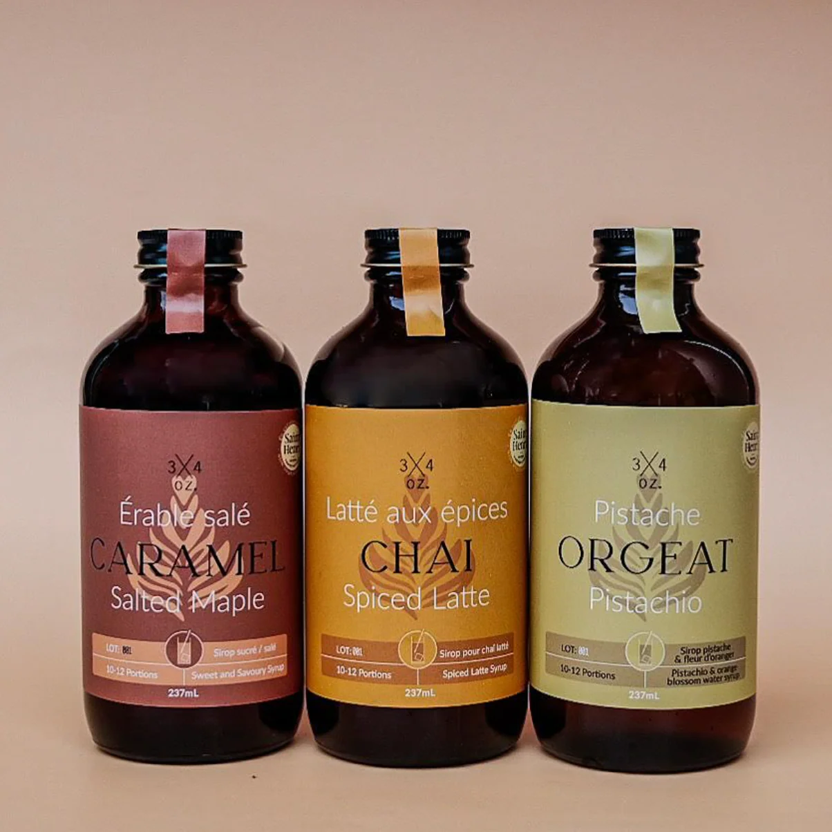Sirop à café Chai Latté aux épices - Image 2