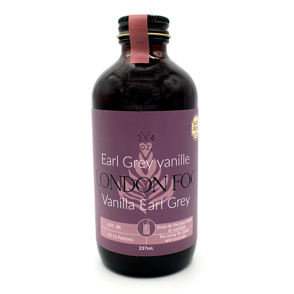 Sirop London Fog Earl Grey Vanille - Image 2