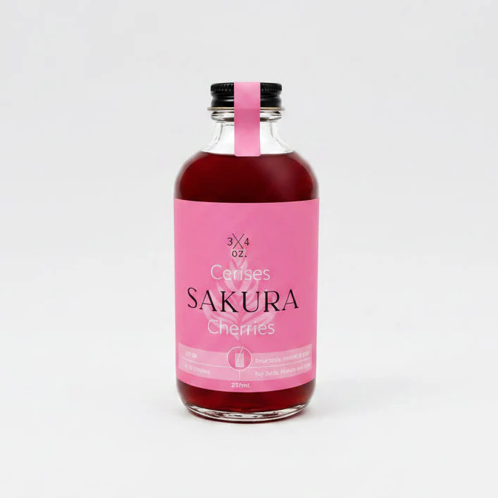 Sirop Sakura Cerises