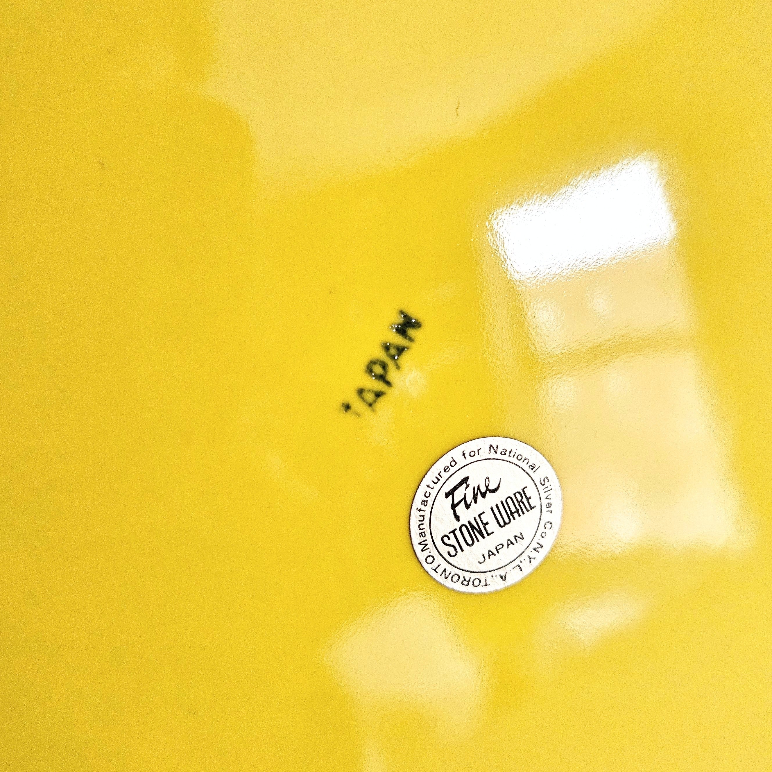 Soupière jaune vintage Japan [tel quel] - Image 3