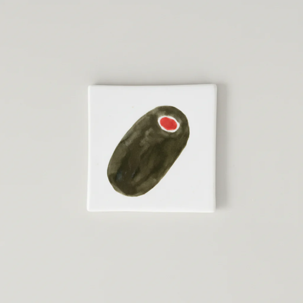 Sous-verre / tuile en céramique [modèles variés] - Image 6