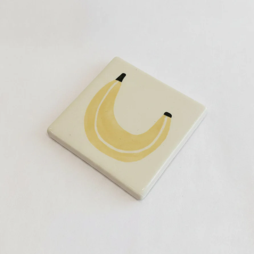 Sous-verre / tuile en céramique [modèles variés] - Image 8