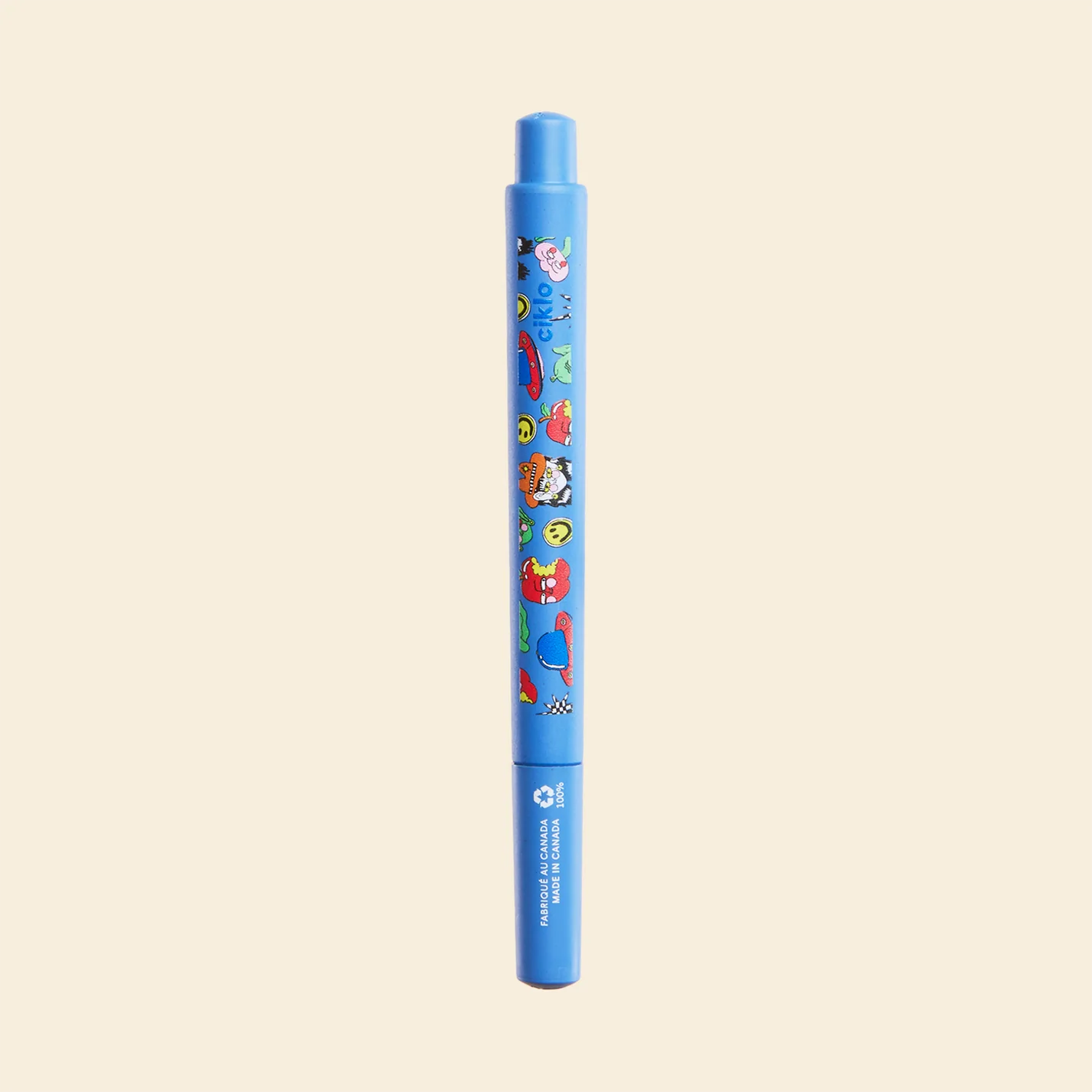 Stylo Ciklo x Justine Jossart [couleurs variées - Image 3