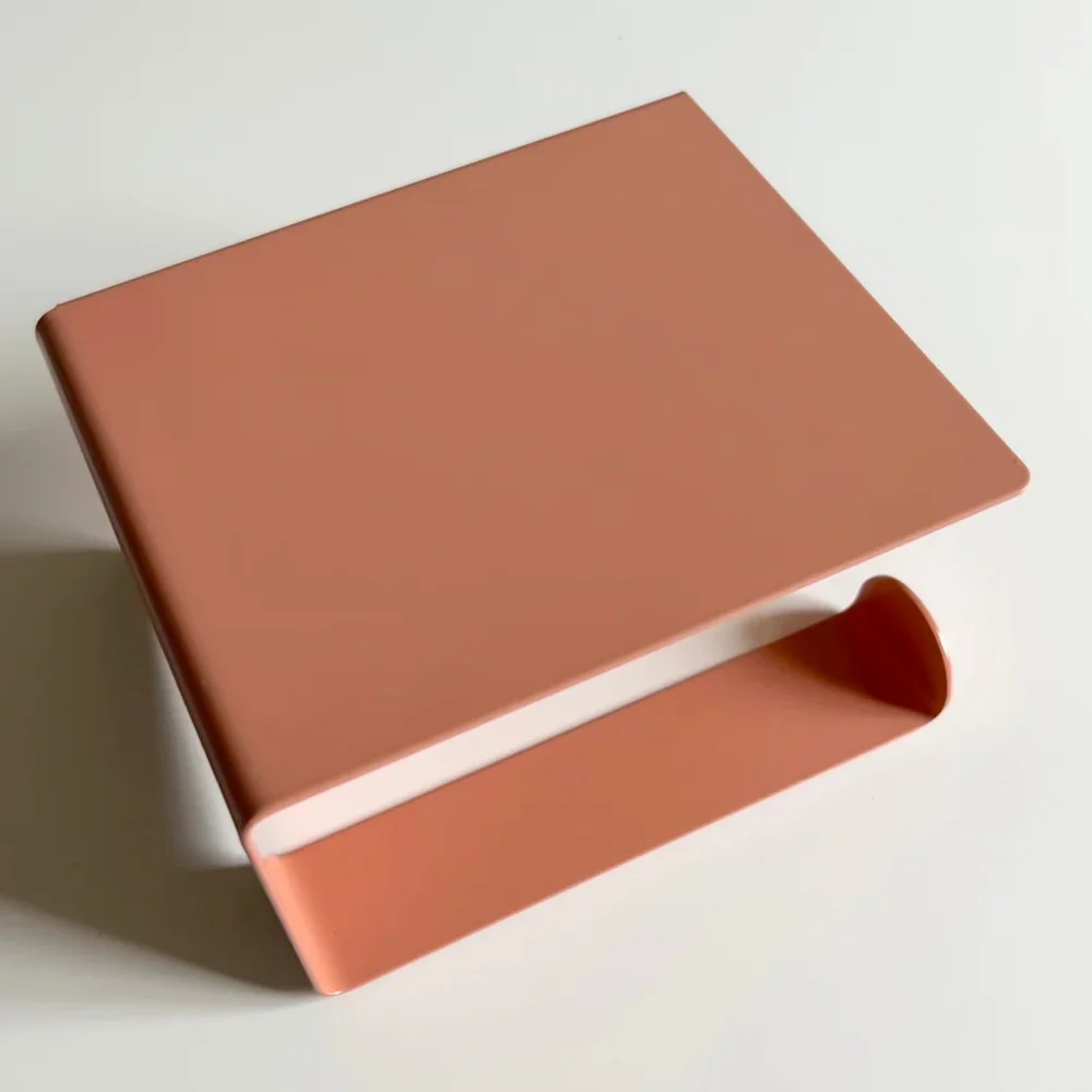 Support à papier hygiénique terracotta
