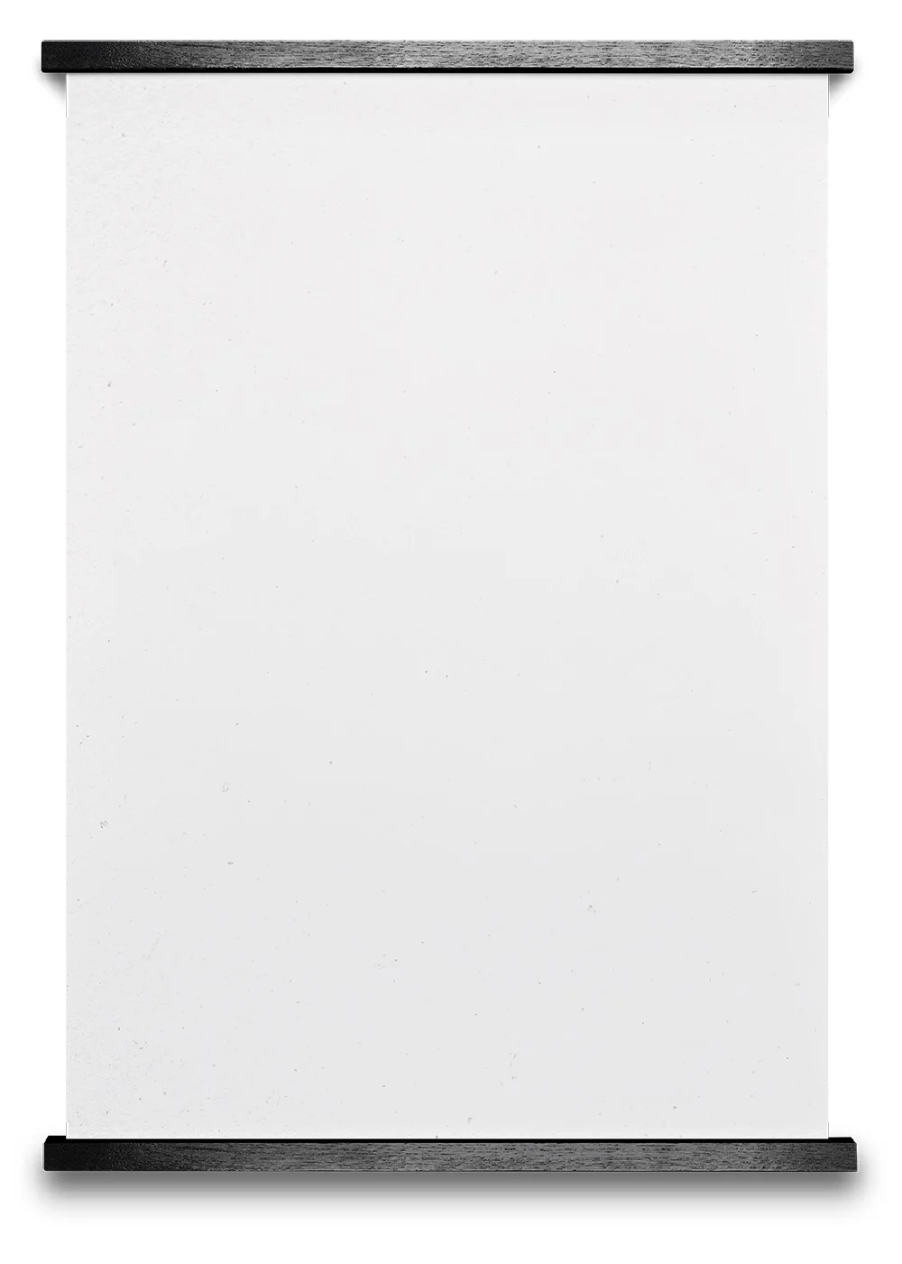 Support à affiche magnétique bois noir 21po / 53cm - Image 2