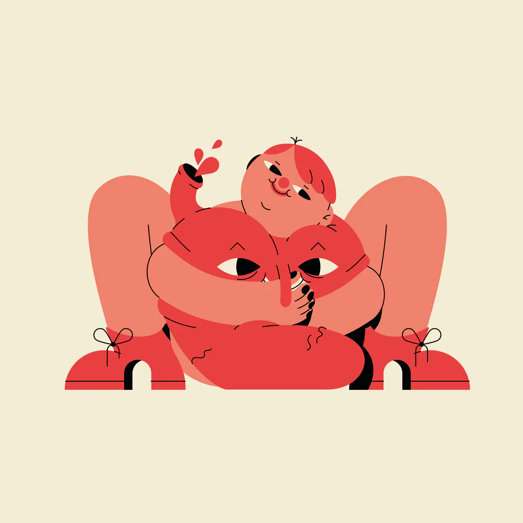 T-shirt unisexe Art T-shirt Club par Janick Rousseau - Image 2