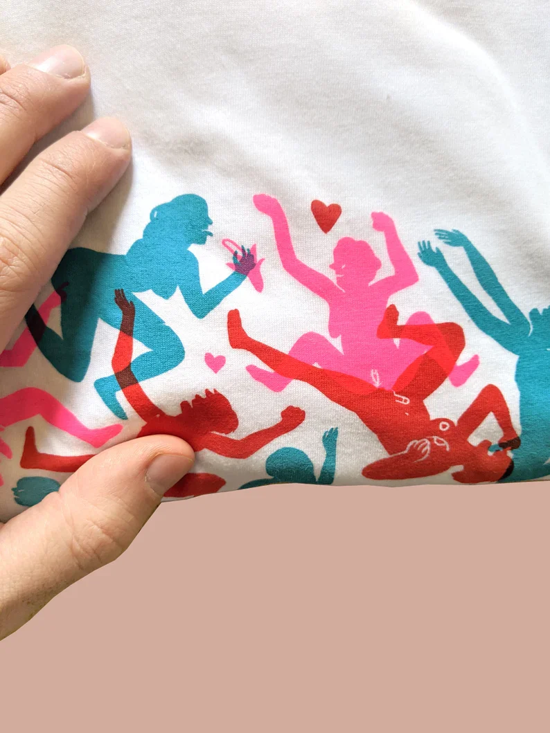 T-shirt 'La révolution sexuelle' - Image 3