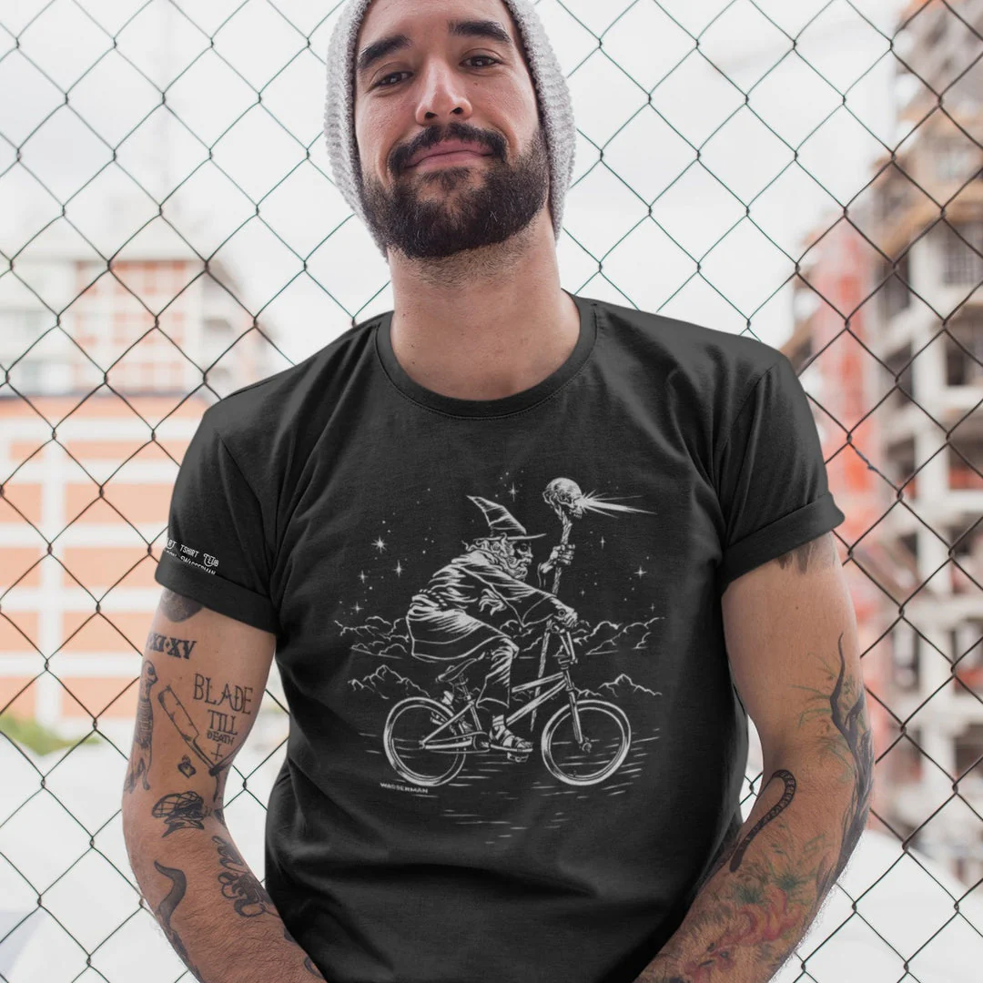 T-shirt unisexe Art T-shirt Club par Jason Wasserman