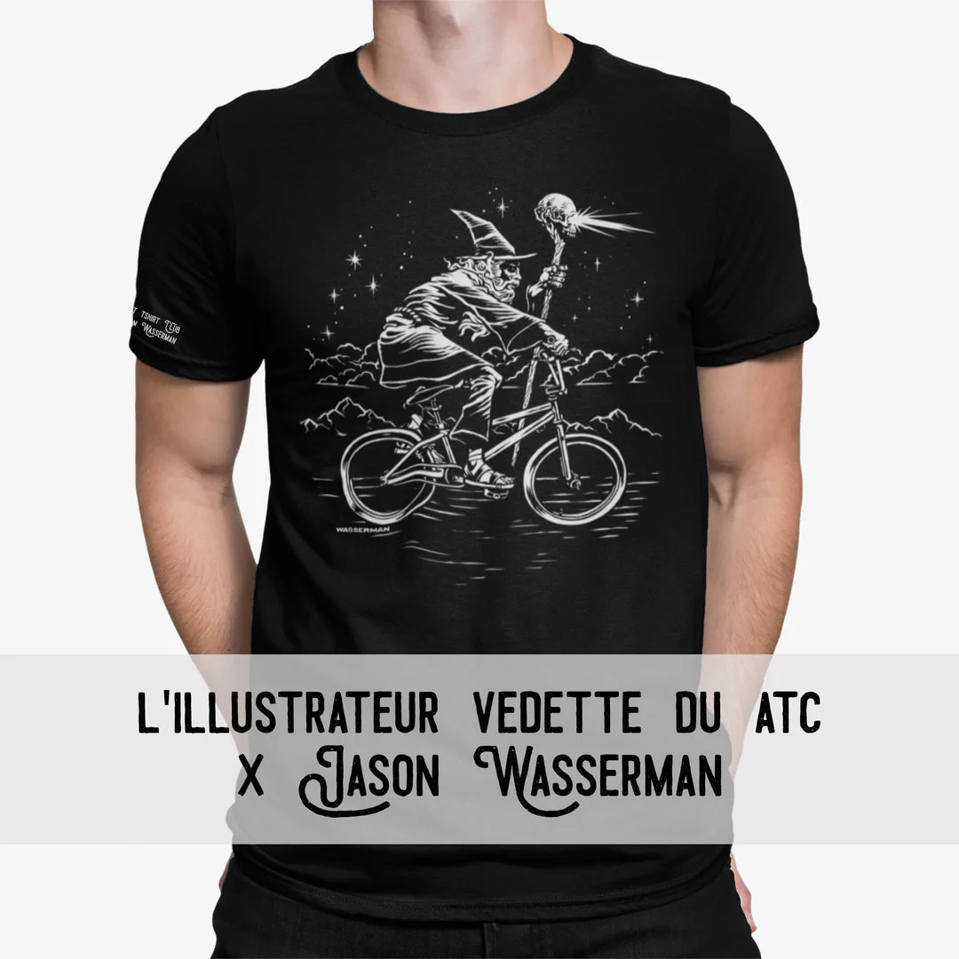 T-shirt unisexe Art T-shirt Club par Jason Wasserman - Image 3