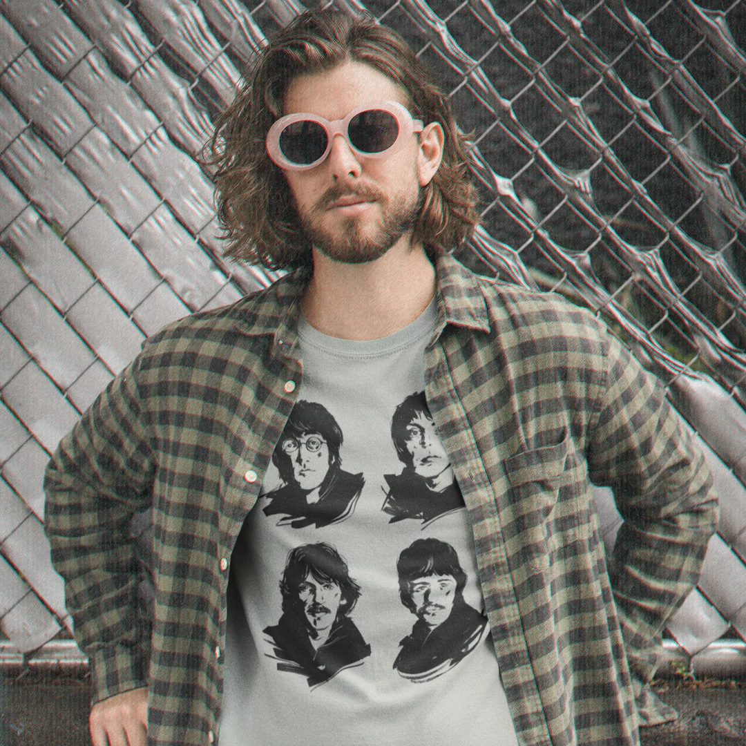 T-shirt unisexe Art T-shirt Club par Marie Bergeron - Image 2