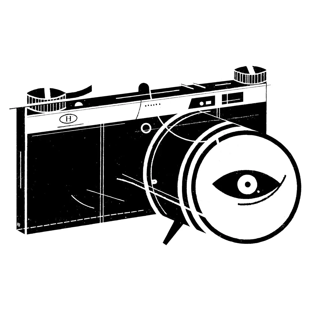 T-shirt unisexe Art T-shirt Club par Raymond Biesinger - Image 2