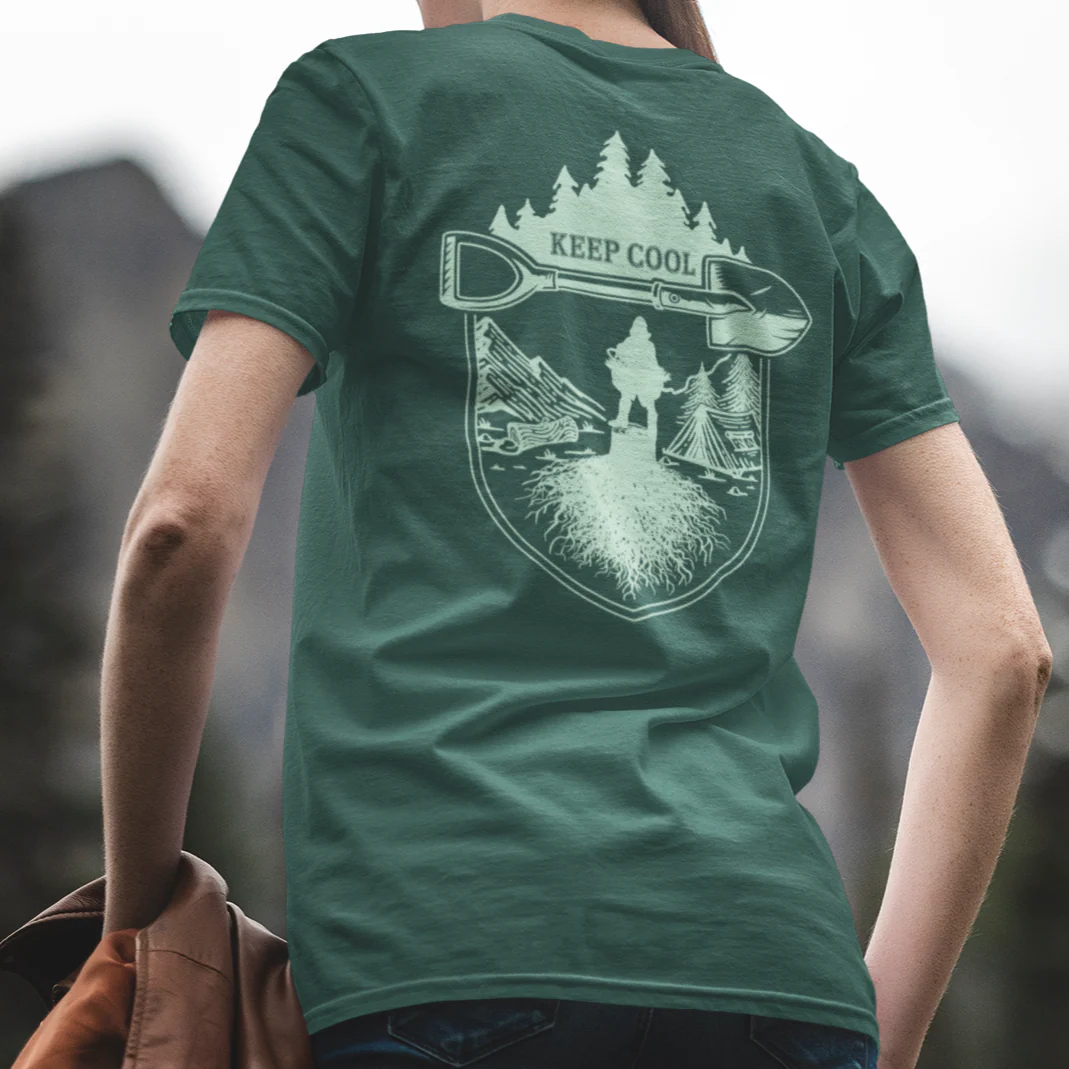 T-shirt unisexe Art T-shirt Club par Sophie Joubarne X BGPP