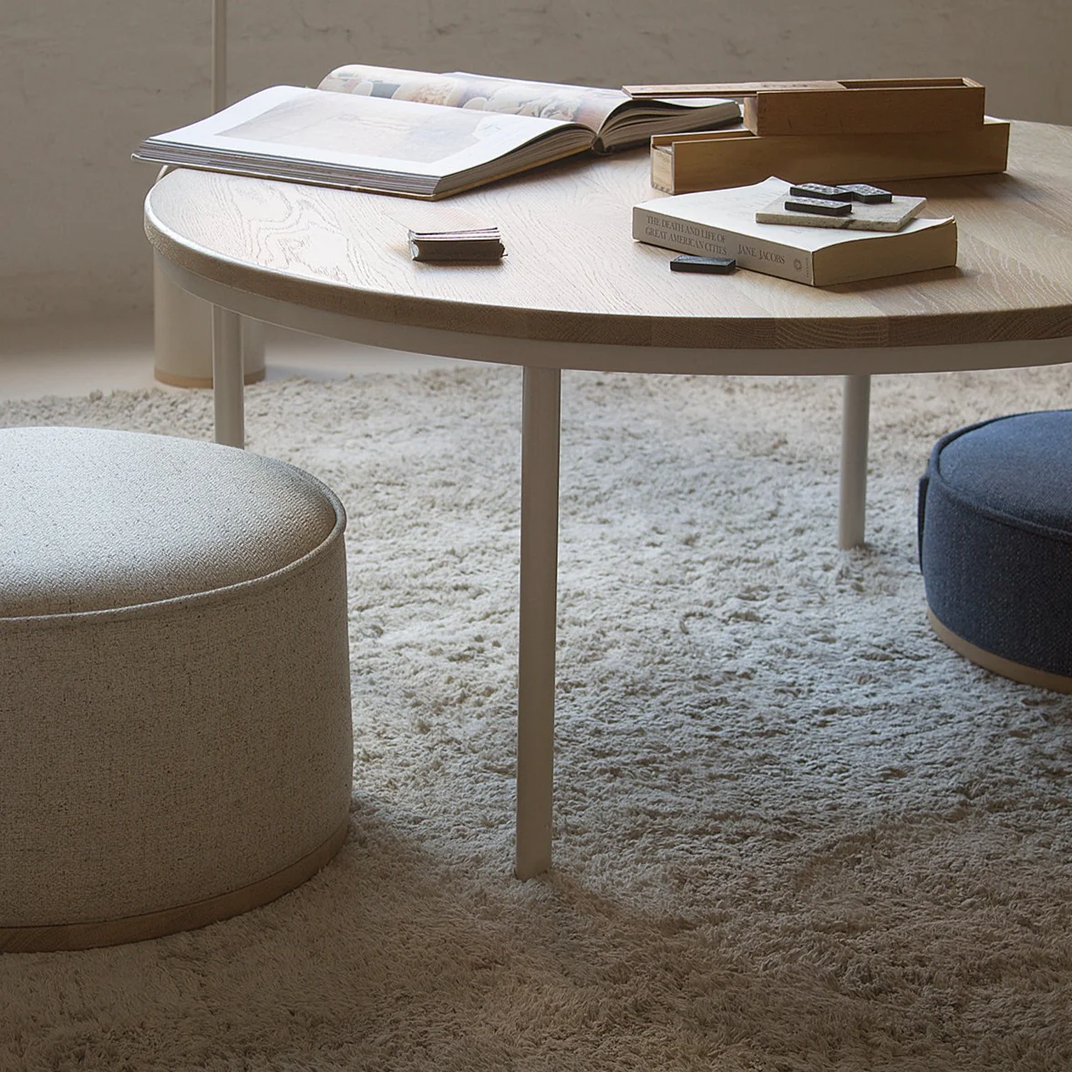 Table de salon Archipel [couleurs variées sur commande]