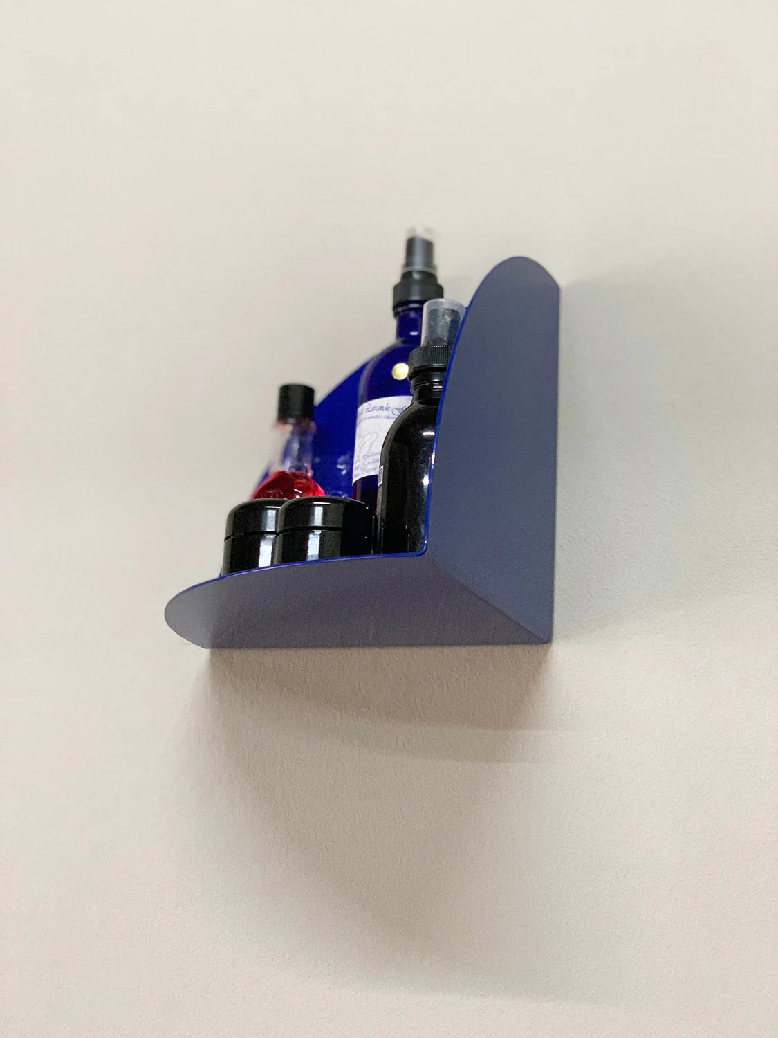 Tablette d'angle ultra marine - Image 2