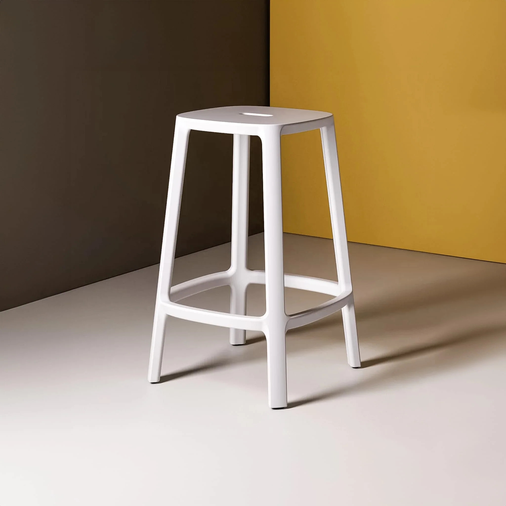 Tabouret Cadrea  [couleurs variées] - Image 8
