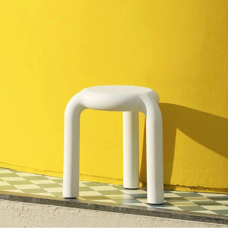 Tabouret Piccolo blanc