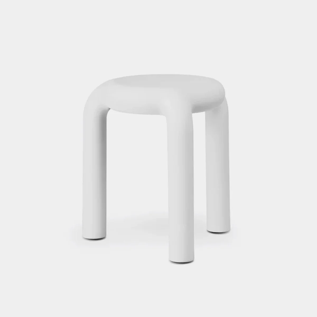 Tabouret Piccolo blanc - Image 2