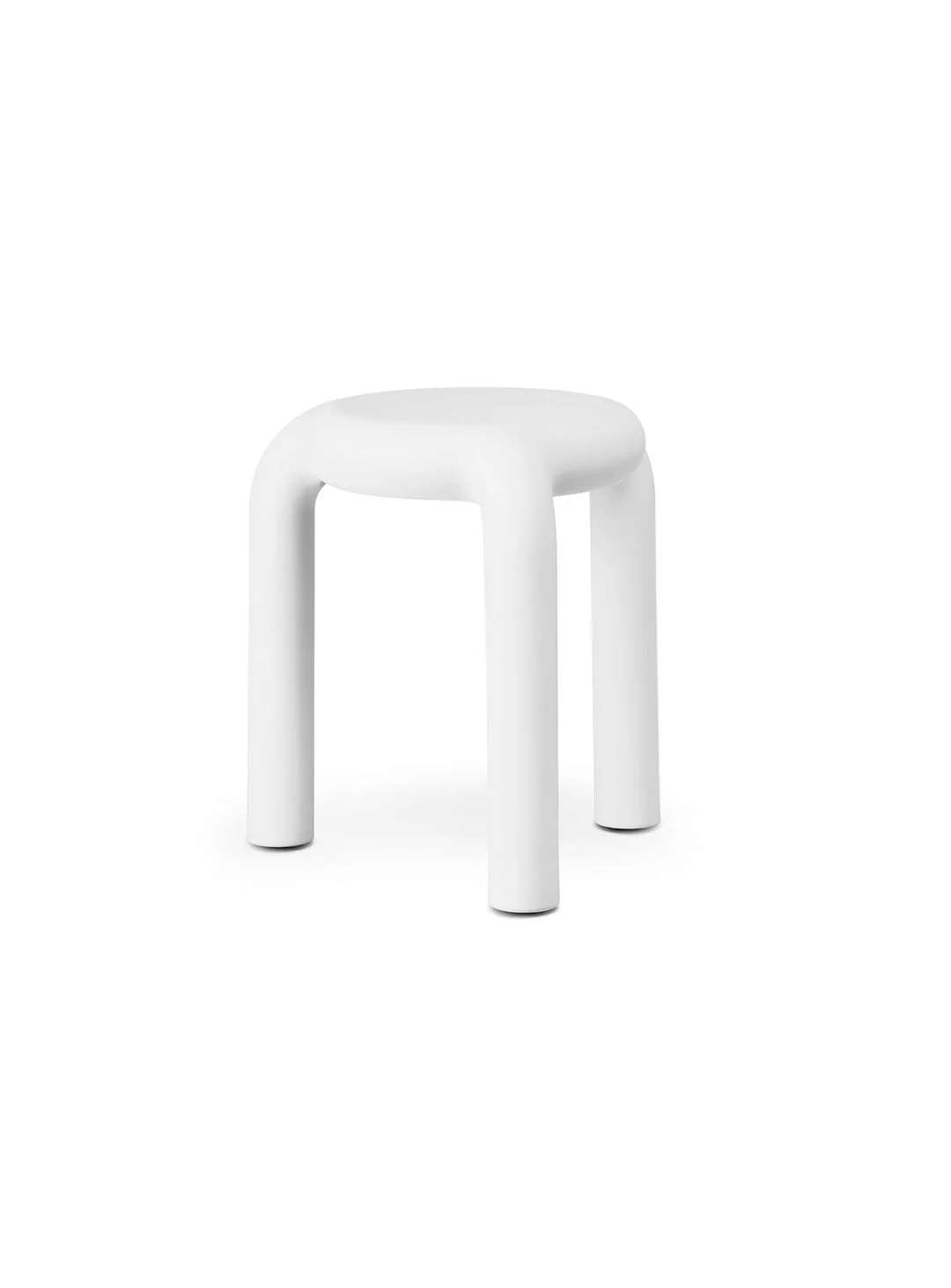 Tabouret Piccolo blanc - Image 6