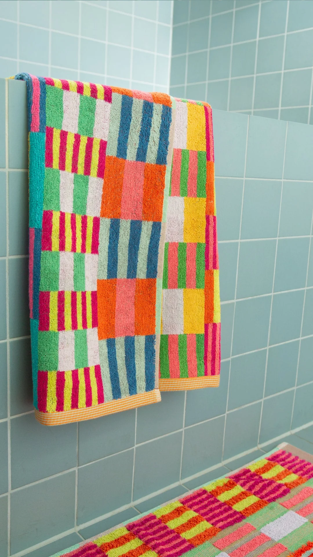 Tapis de bain Tulip multi - Image 2