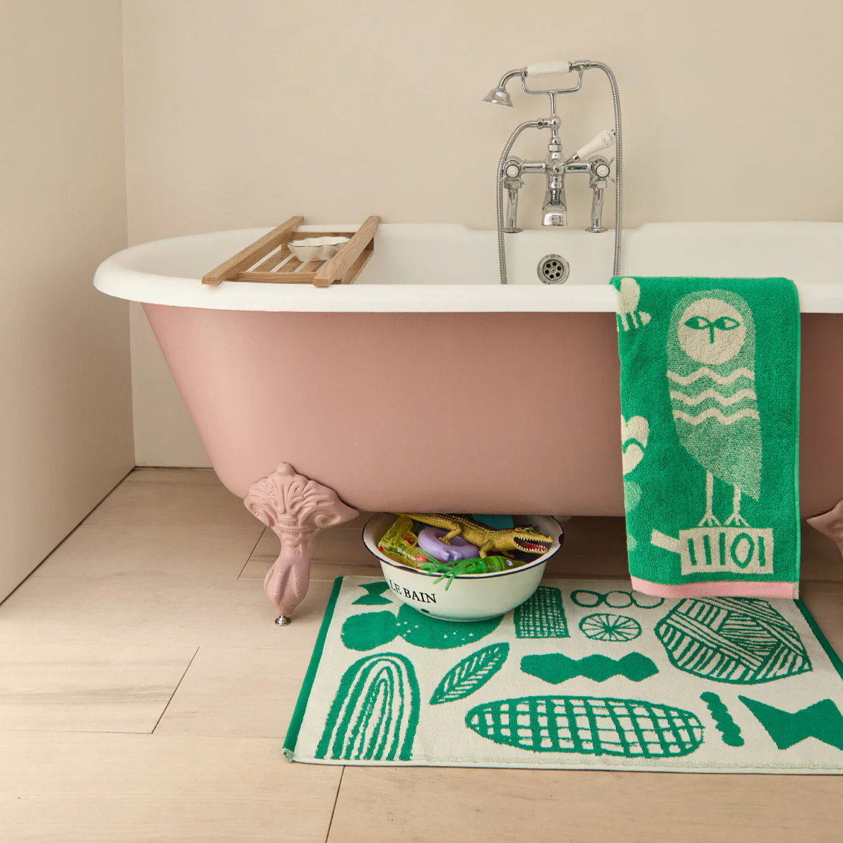 Tapis de bain Doodle - Image 2