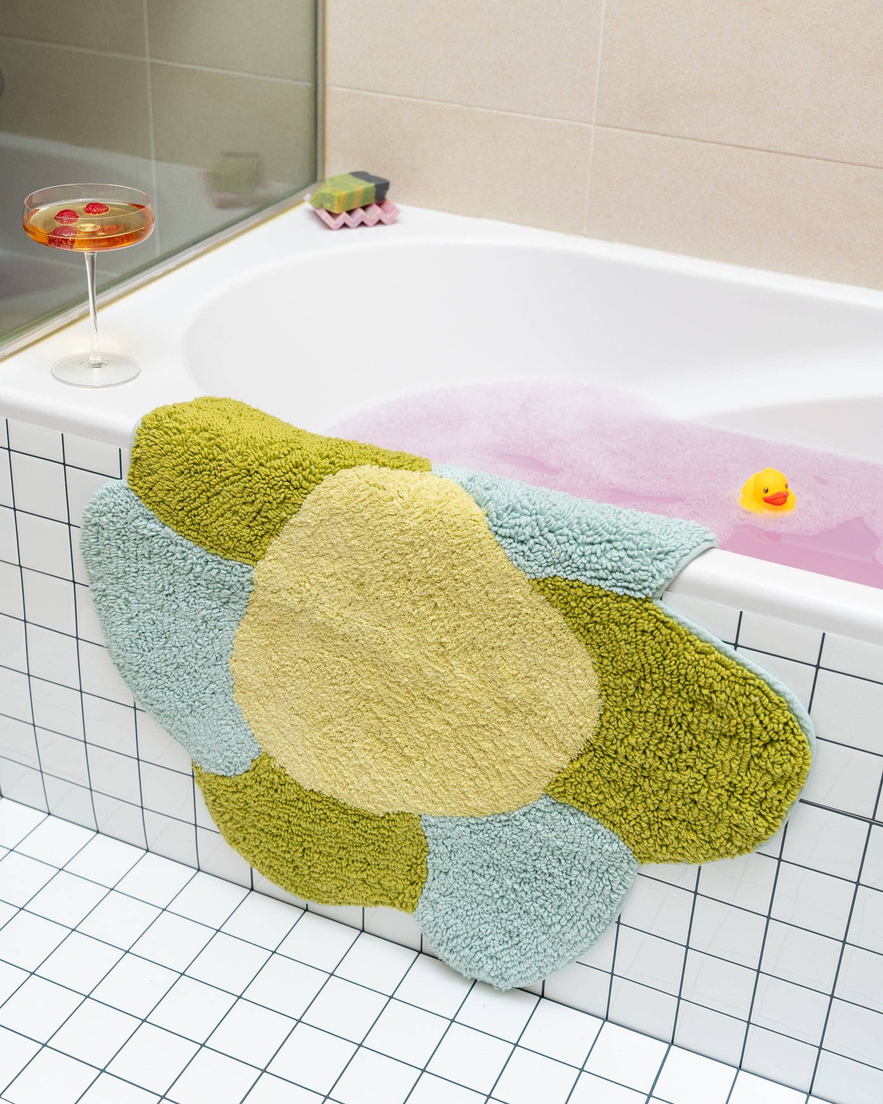 Tapis de bain Gardenia - Image 3