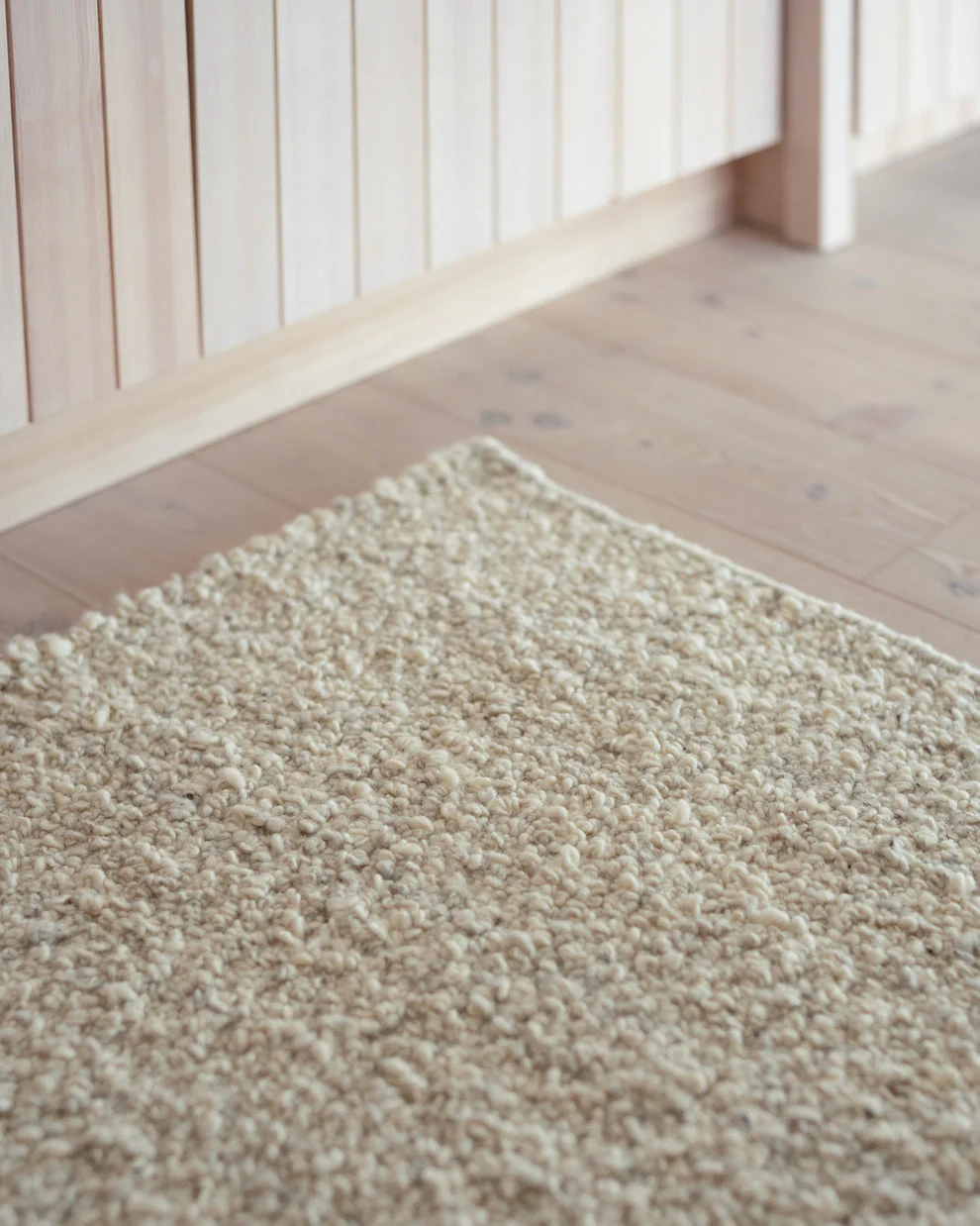 Tapis de couloir Bouclé Silver [13'] [sur commande] - Image 4