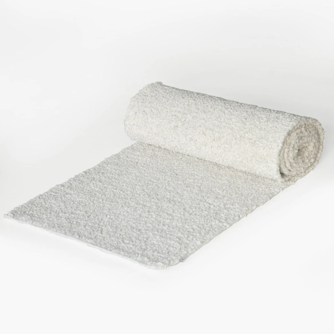 Tapis de couloir Bouclé Silver [13'] [sur commande] - Image 5