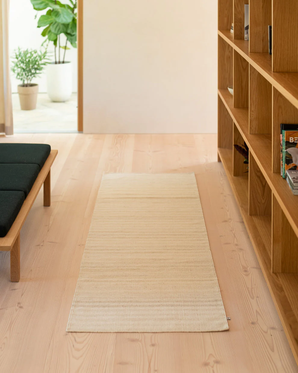 Tapis de couloir Stitch Chalk [9'] [sur commande] - Image 3