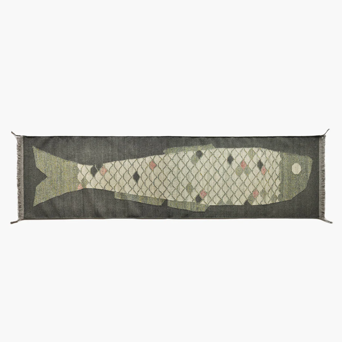 Tapis vert Lucky fish [sur commande]