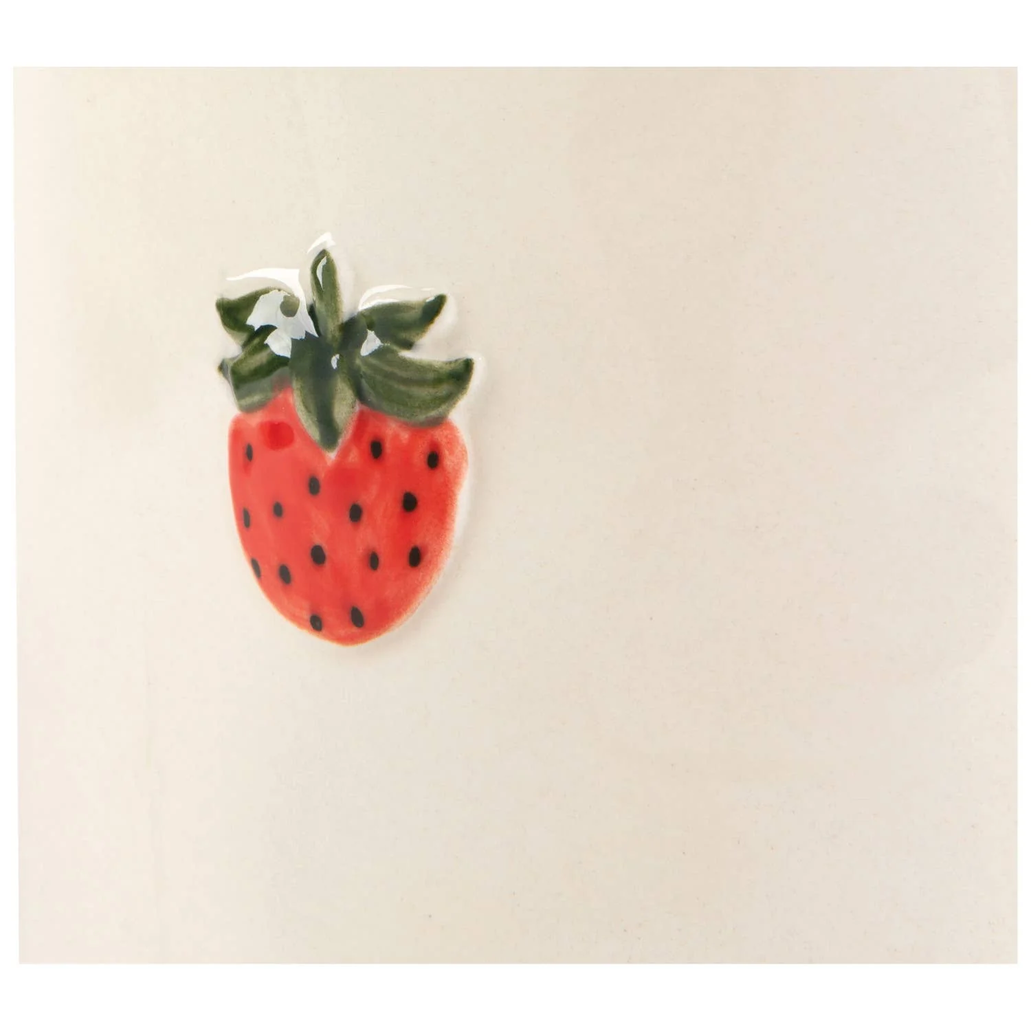 Tasse en relief Fraise - Image 3