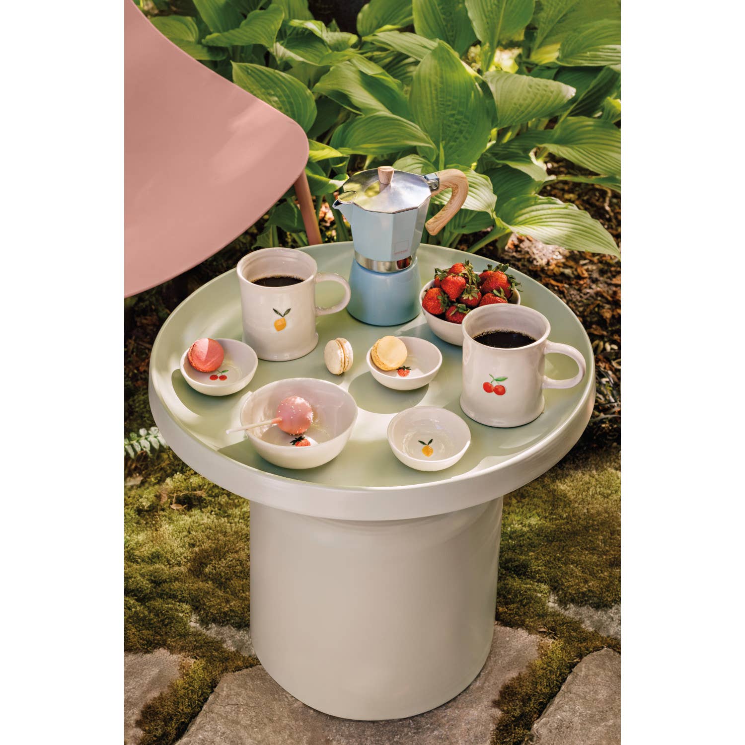 Tasse en relief Cerises - Image 4