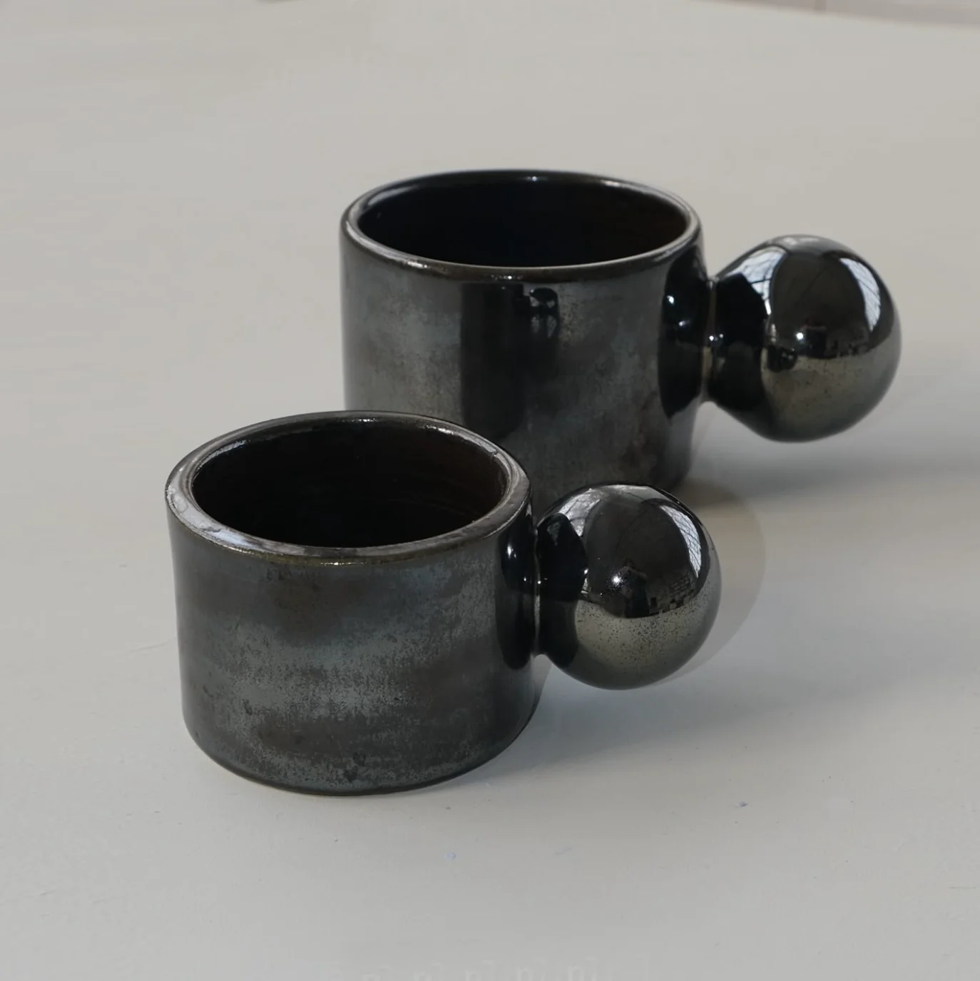 Tasse Sphere chrome